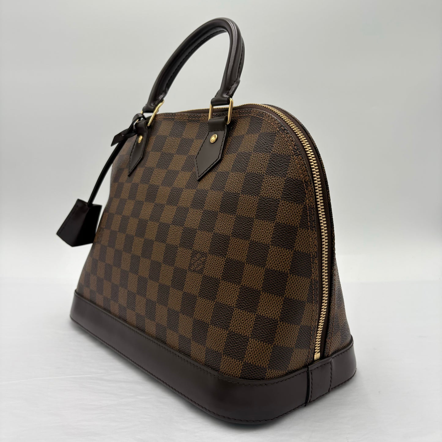 2014 Louis Vuitton Alma PM Damier Ebene