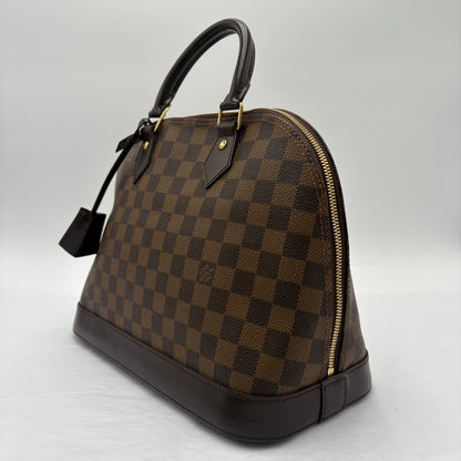 2014 Louis Vuitton Alma PM Damier Ebene