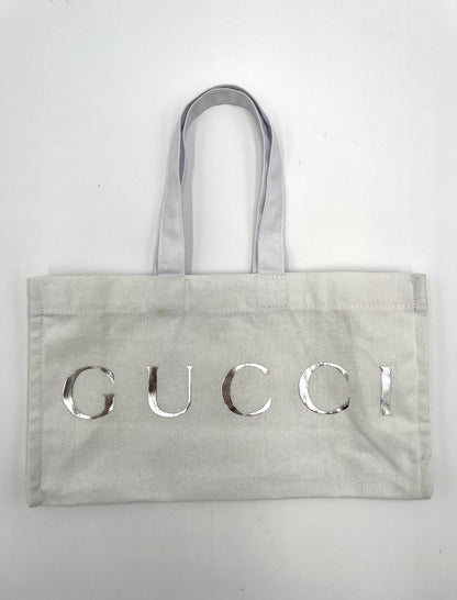 MIB Gucci Silver Leather Mini Dionysus Crossbody