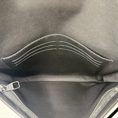 MIB Louis Vuitton S Lock A4 Wristlet Macassar