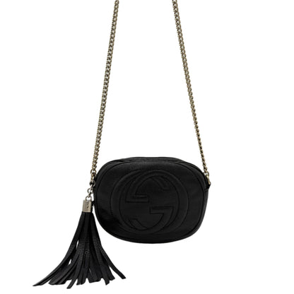 Gucci Mini Soho Tassel Crossbody