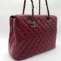 2015-16 Chanel Quilted City Shopping Tote