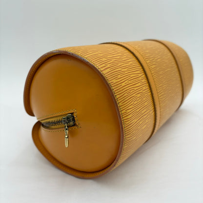 2001 Louis Vuitton Soufflot Yellow Epi