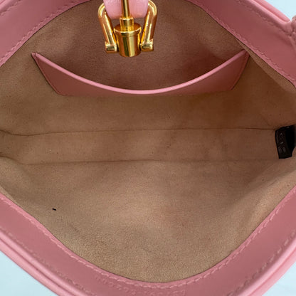 Gucci 1961 Mini Jackie Pink Leather