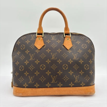 1997 Louis Vuitton Monogram Alma PM