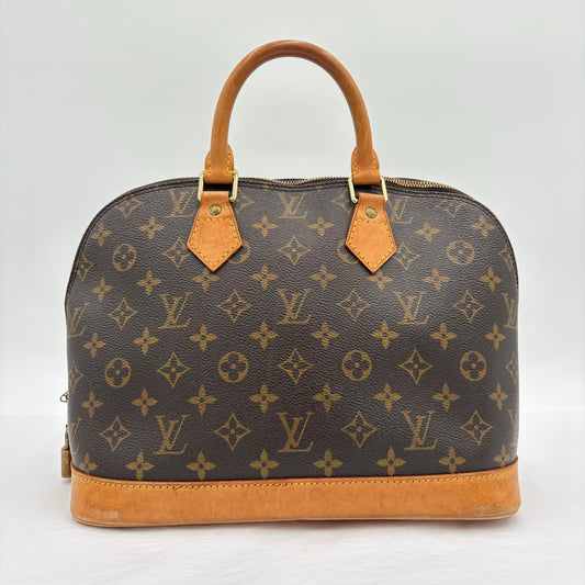 1997 Louis Vuitton Monogram Alma PM