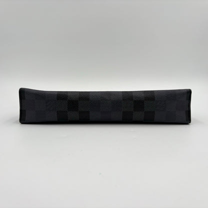 Chipped Louis Vuitton 3D Pochette Voyage Clutch Bag