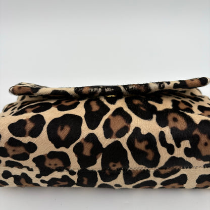 Tom Ford Cowhide Leopard Clutch