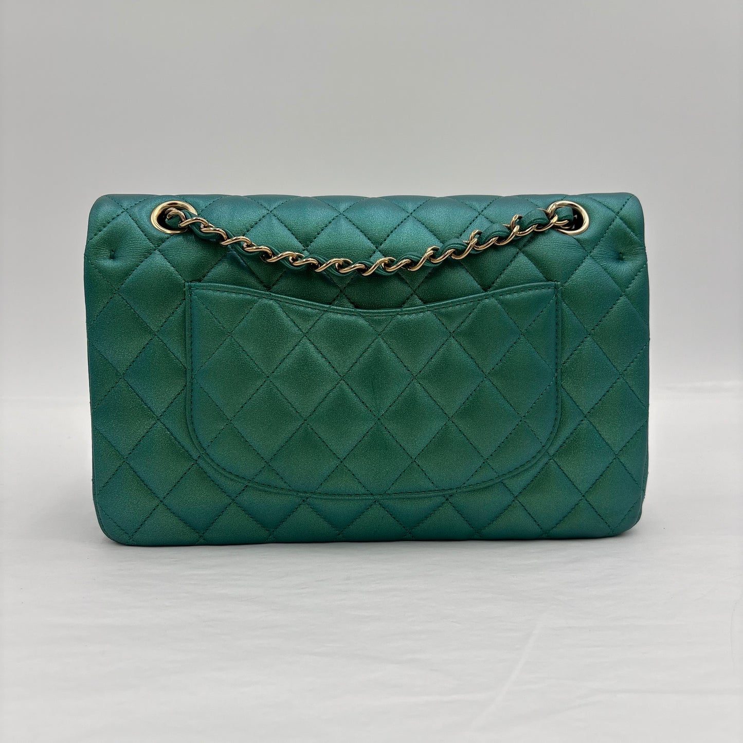 2022 Chanel Lambskin Double Flap Classic