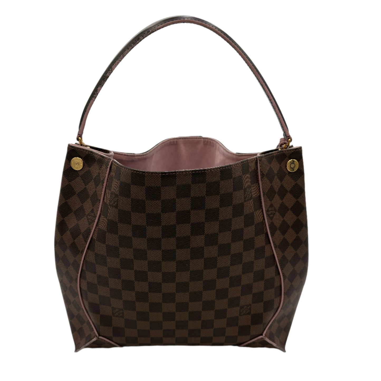 Louis Vuitton Caissa Hobo Bag Damier Ebene