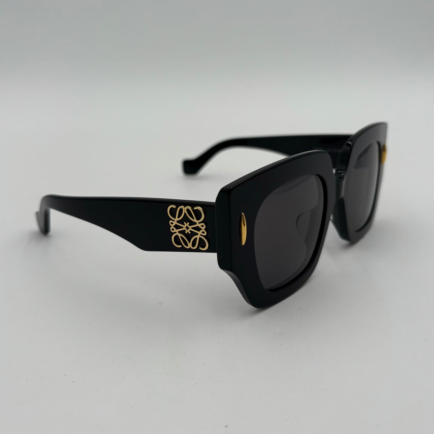 Loewe LW4012 Black Gold Sunglasses