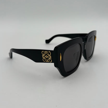 Loewe LW4012 Black Gold Sunglasses