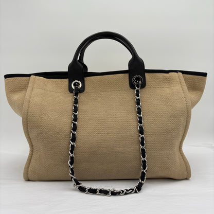 2012-13 Chanel Medium Canvas Deauville