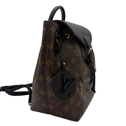 Chipped Louis Vuitton Montsouris Backpack NM