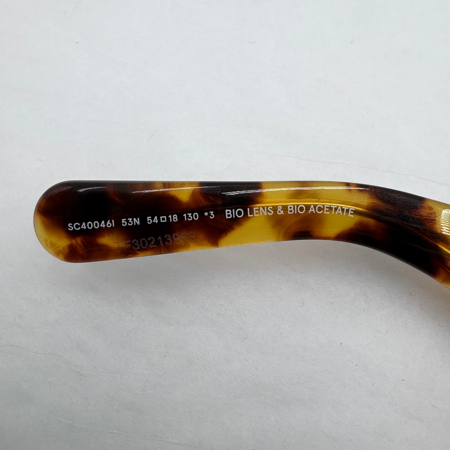 Stella McCartney Tortoise SC400461 Falabella Rectangular Sunglasses