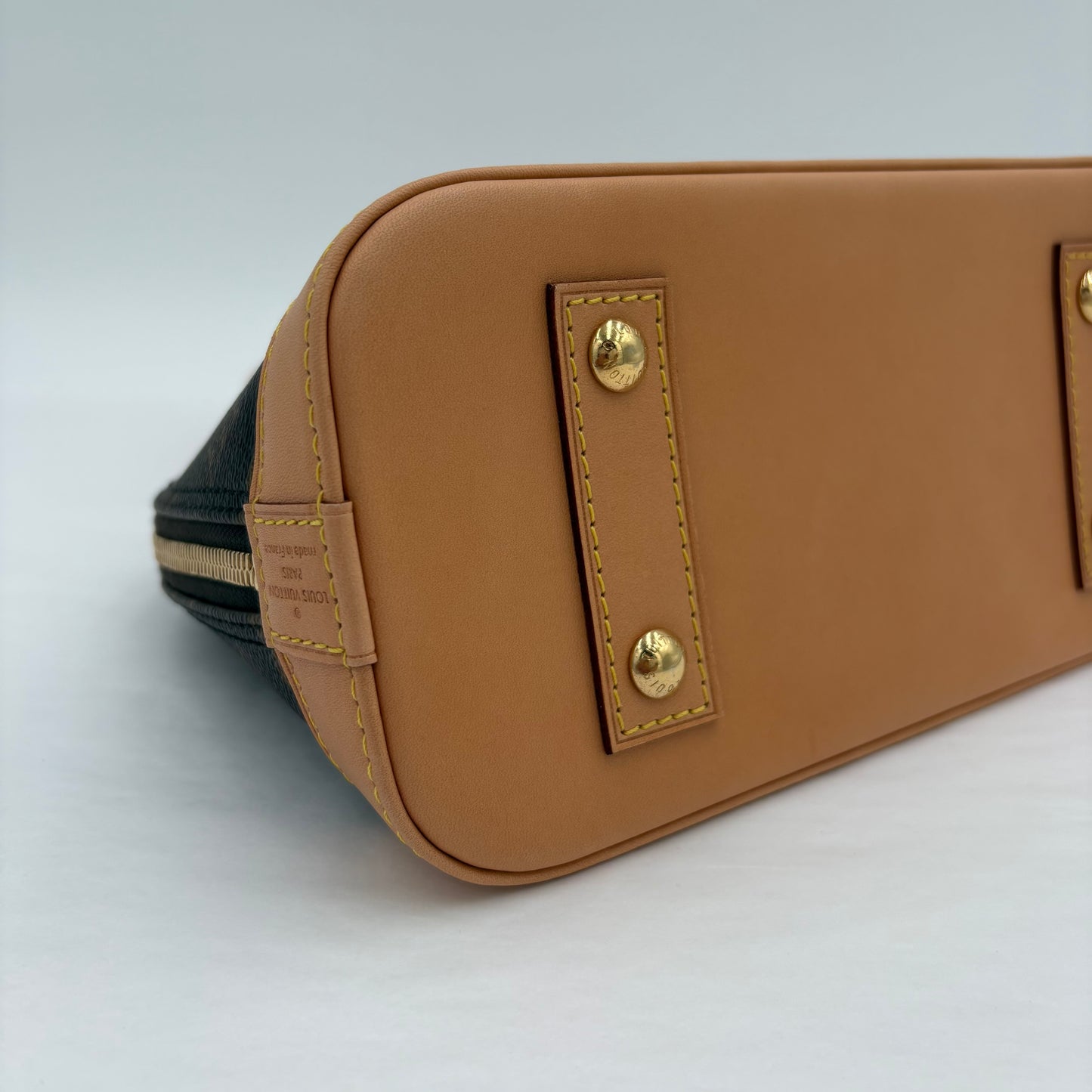 2013 Louis Vuitton Monogram Alma BB Crossbody