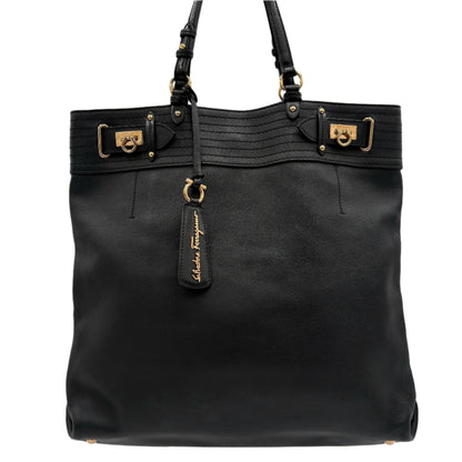 Salvatore Ferragamo Calfskin Tote