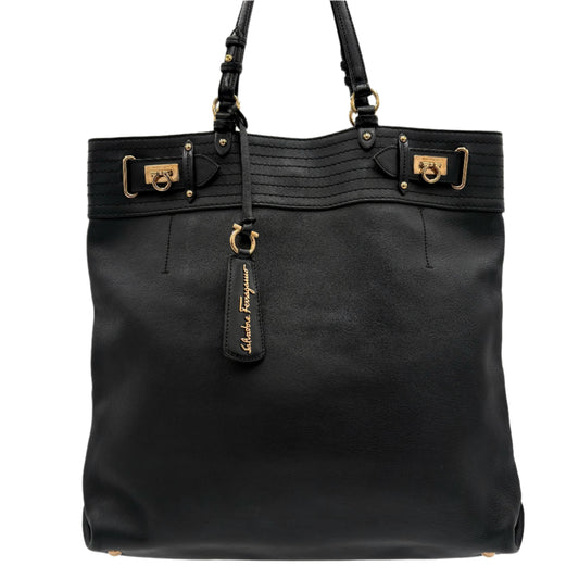 Salvatore Ferragamo Calfskin Tote