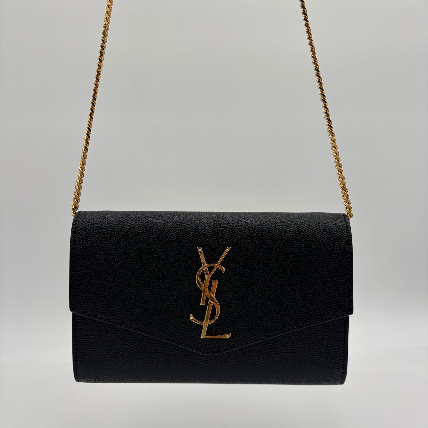 Saint Laurent Uptown Chain Wallet