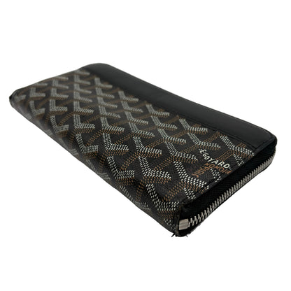 Goyard Matignon GM Continental Zip Wallet