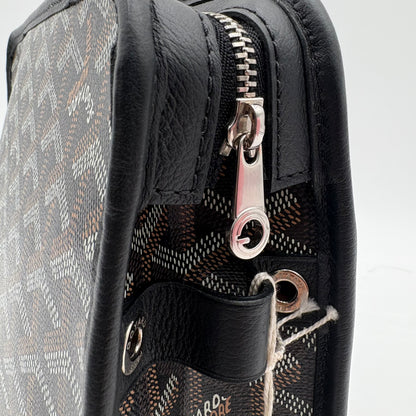 Goyard Black Trousse De Toilette Bag