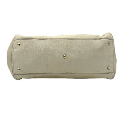 Gucci Soho Hobo Shoulder Bag-Ivory : Large