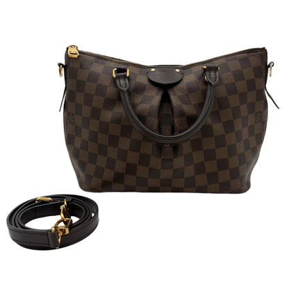 2020 Louis Vuitton Siena PM Ebene 2 Way Bag