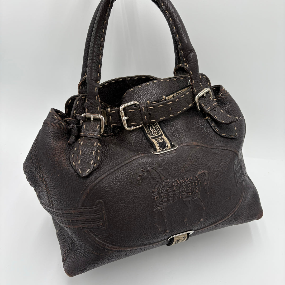 Fendi Selleria Villa Borghese Bag