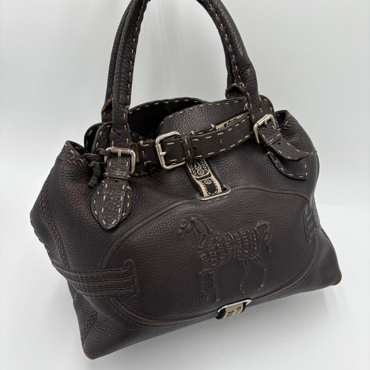 Fendi Selleria Villa Borghese Bag