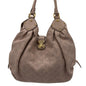 Louis Vuitton Mahina Hobo XL Bag Beige
