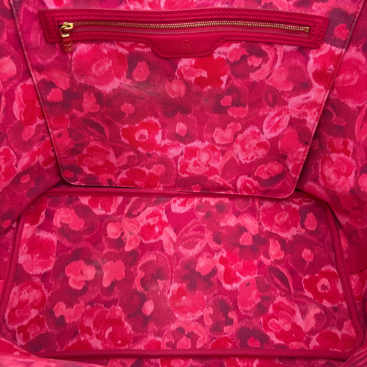 2013 Louis Vuitton Neverfull Ikat Flower Tote Bag