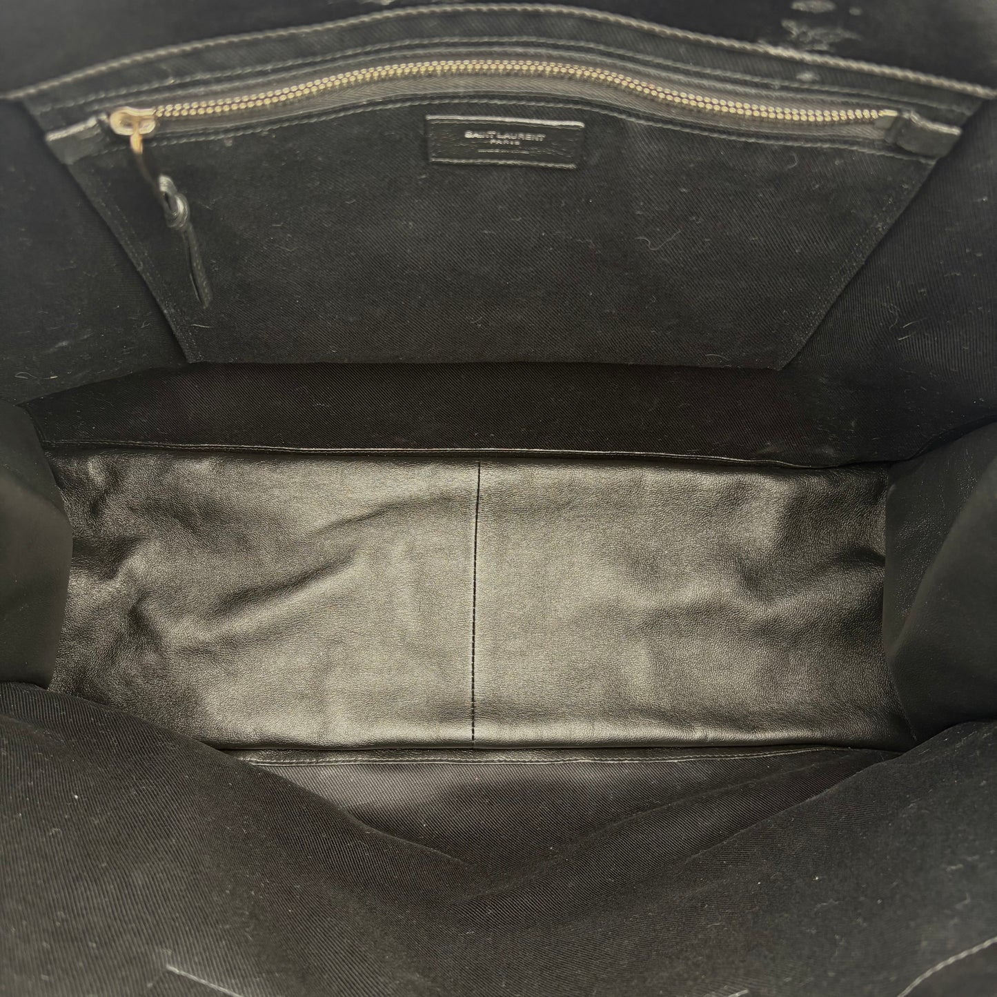 Saint Laurent Noe YSL Rive Gauche Shopper Tote