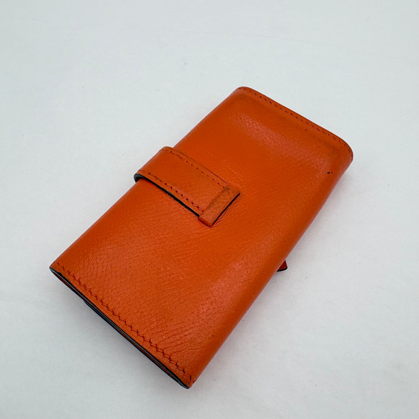 Hermes Chevre Bearn Key Case AS IS