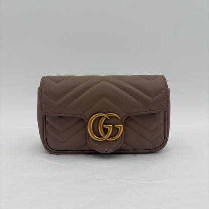 Gucci GG Marmont Super MIni Bag