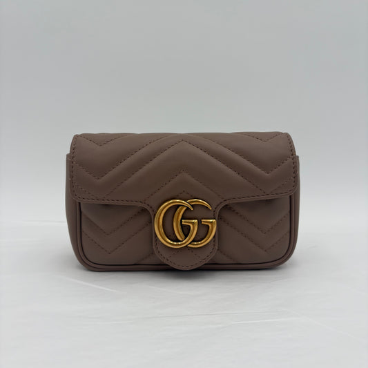 Gucci GG Marmont Super MIni Bag