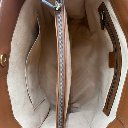 Gucci Diana Medium Brown Tote Bag