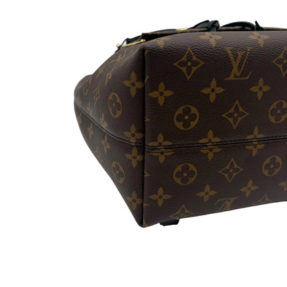 Chipped Louis Vuitton Montsouris Backpack NM