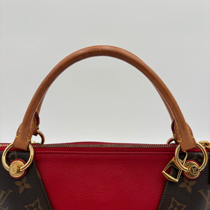 Louis Vuitton V Tote Monogram/Canvas BB