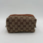 Gucci Zipper Canvas Pouch