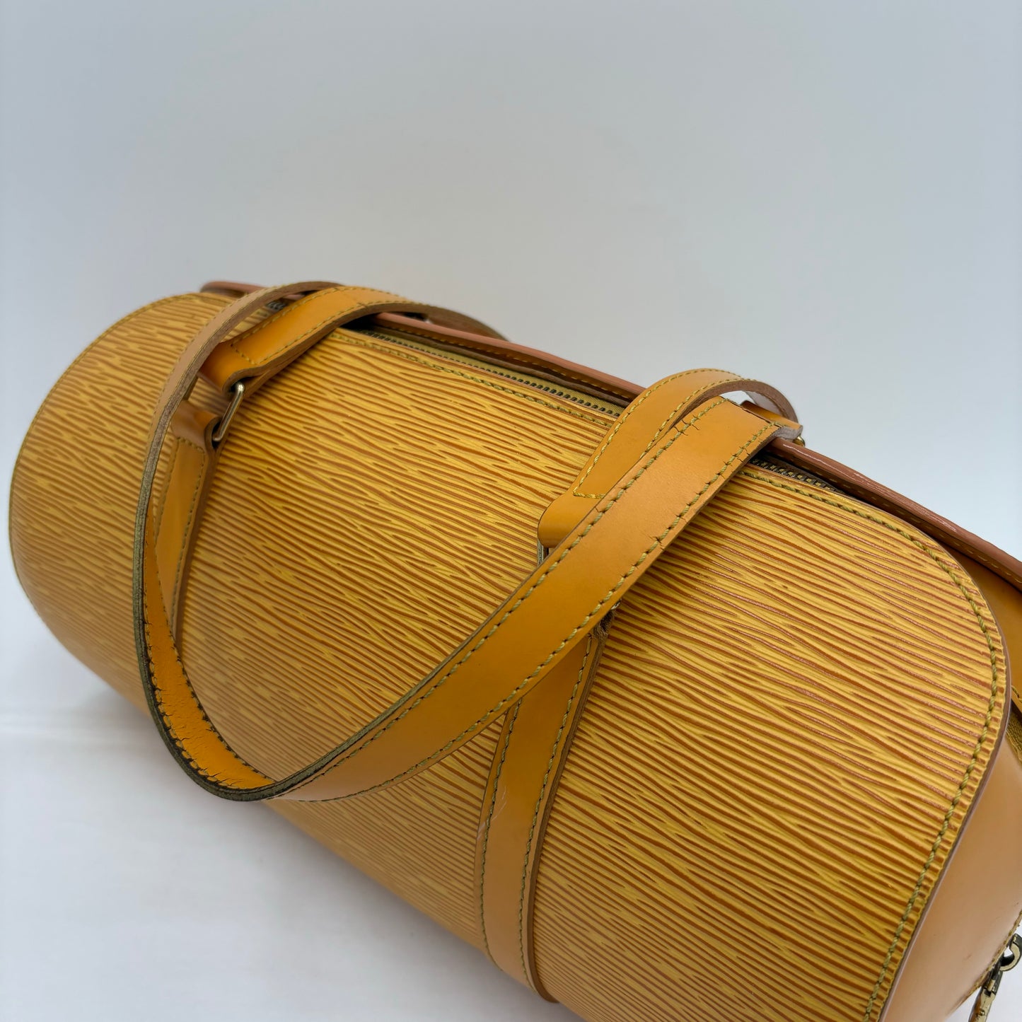 2001 Louis Vuitton Soufflot Yellow Epi