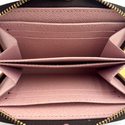 Chipped Louis Vuitton Zippy Coin Wallet