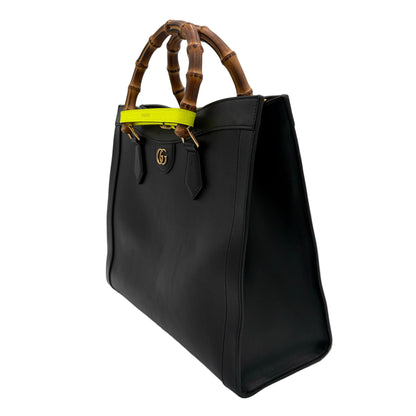 Gucci Diana Medium Black Tote Bag