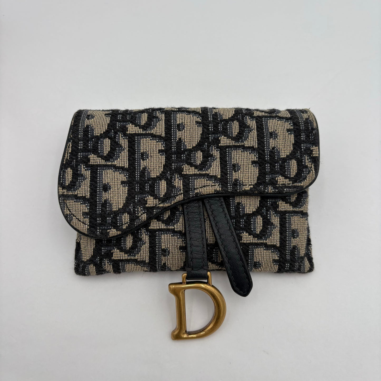 Christian Dior Nano Saddle Chain Pouch