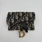Christian Dior Nano Saddle Chain Pouch