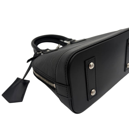 Chipped Louis Vuitton Epi Leather Alma
