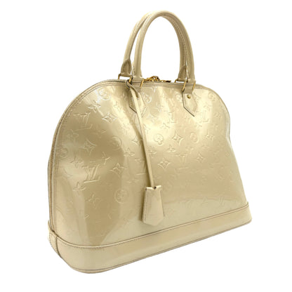 Louis Vuitton Alma Vernis GM-Ivory