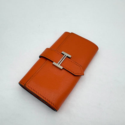 Hermes Chevre Bearn Key Case AS IS