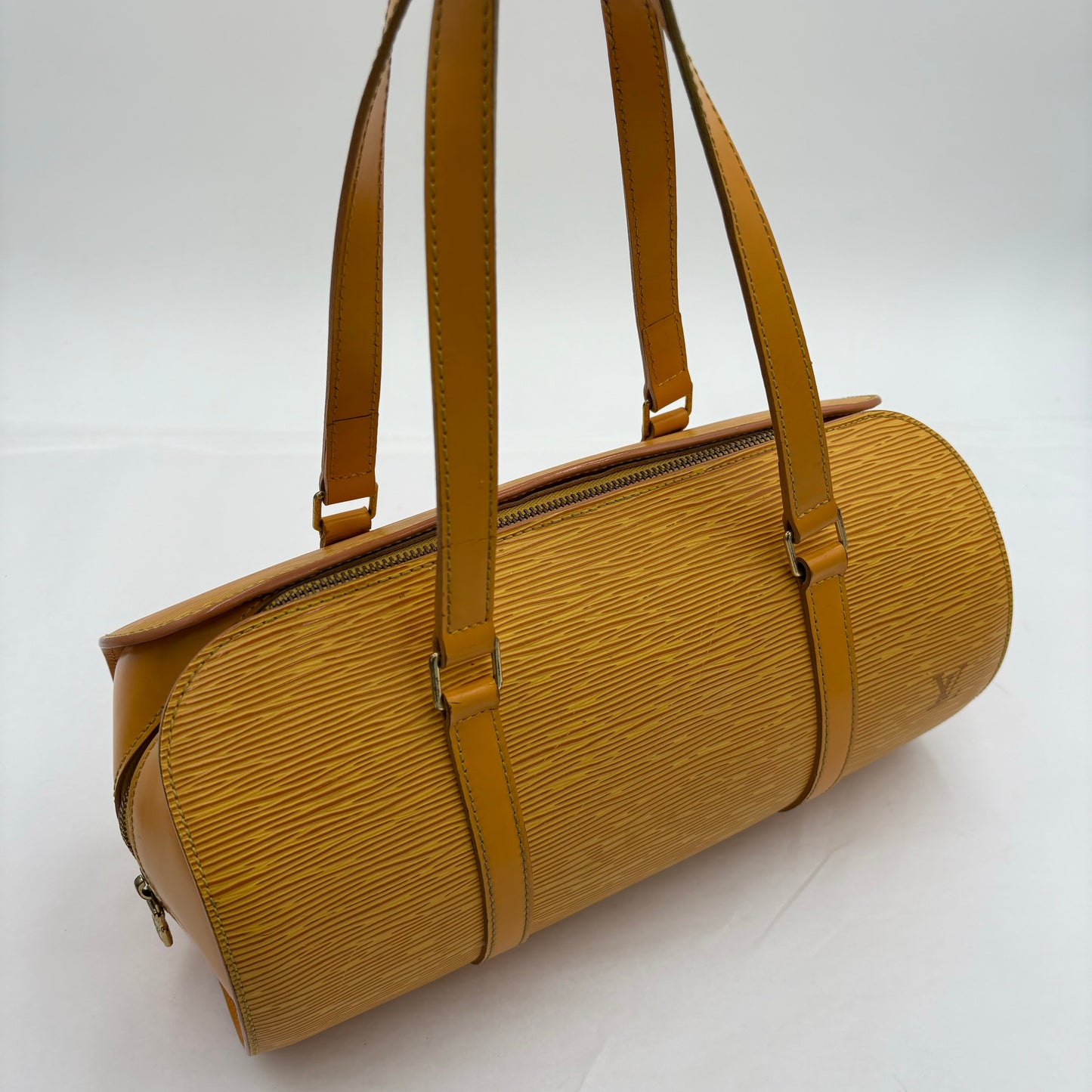 2001 Louis Vuitton Soufflot Yellow Epi