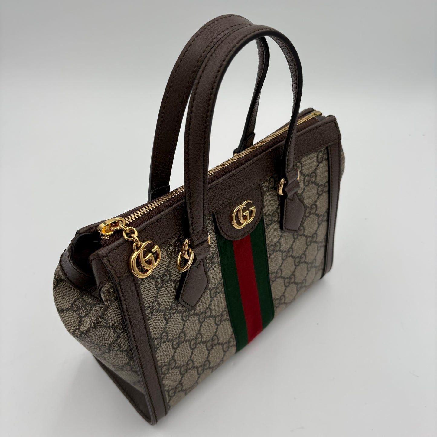 Gucci Supreme Ophidia Tote Bag 2 Way