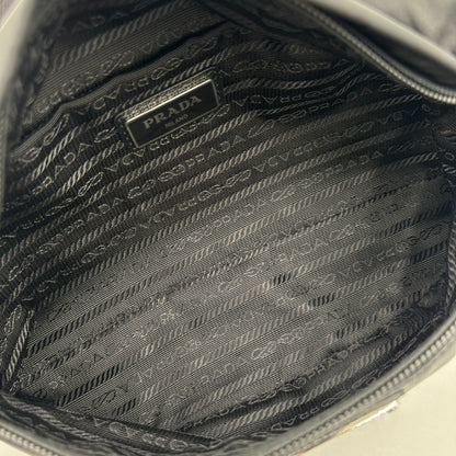 Prada Re-Nylon Saffiano Travel Pouch